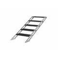 ProFlex 5-Step Adjustable Stairs for Stages 32"-55" High (Handrail sold separately)