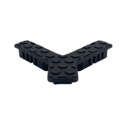ProFlex Replacement Rubber "Y" Cover for Leg Corner Lock (for PFP8X4IB6 / PFP4X4IB) proflex, leg, corner cover, corner, lock cover, fastener cover, leg fastener cover, leg connector, PFP8X4IB6, PFP4X4IB, 4x4, 4X4, 4X8, 4x8,