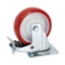 ProFlex Replacement Swivel Caster with Brake for PFPTR Stage Platform Trolley - PFPTRWB