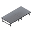 Staging 101 4'x8' Mobile Folding Stage, Adjustable Height (8"-24"), Carpet - FSFPC