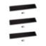 Staging 101 3-Tier Descending Chair Stops for Wedge Seated Risers - SCSW3T