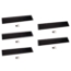 Staging 101 4-Tier Descending Chair Stops for Wedge Seated Risers - SCSW4T