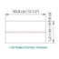 Staging 101 2-Tier Straight Standing Choral Risers - S2SC