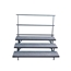 Staging 101 3-Tier Straight Standing Choral Riser - S3SC