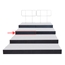 Staging 101 4-Tier Descending Chair Stops for Straight Seated Risers - SCSS4T