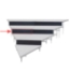 Staging 101 4-Tier Descending Chair Stops for Wedge Seated Risers - SCSW4T