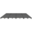 Staging 101 32'x32' Portable Stage, 16"-24" Adjustable Height - SDS102416