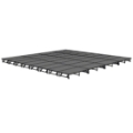Staging 101 32'x32' Portable Stage, 16"-24" Adjustable Height