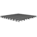 Staging 101 32'x32' Portable Stage, 24"-32" Adjustable Height