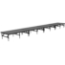 Staging 101 4'x32' Portable Stage, 16"-24" Adjustable Height - SDS12816-4X32