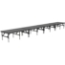 Staging 101 4'x32' Portable Stage, 24"-32" Adjustable Height - SDS12832-4X32