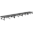 Staging 101 4'x32' Portable Stage, 24"-32" Adjustable Height - SDS12832-4X32