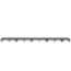 Staging 101 4'x36' Portable Stage, 16"-24" Adjustable Height - SDS14416-4X36