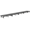 Staging 101 4'x36' Portable Stage, 16"-24" Adjustable Height