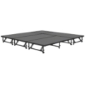 Staging 101 12'x12' Portable Stage, 16"-24" Adjustable Height