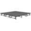 Staging 101 12'x12' Portable Stage, 16"-24" Adjustable Height - SDS14416