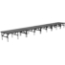 Staging 101 4'x36' Portable Stage, 24"-32" Adjustable Height - SDS14432-4X36