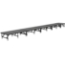 Staging 101 4'x36' Portable Stage, 24"-32" Adjustable Height - SDS14432-4X36