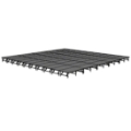 Staging 101 40'x40' Portable Stage, 24"-32" Adjustable Height