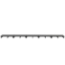 Staging 101 4'x40' Portable Stage, 16"-24" Adjustable Height - SDS16016-4X40