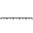 Staging 101 4'x40' Portable Stage, 24"-32" Adjustable Height - SDS16032-4X40