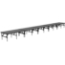 Staging 101 4'x40' Portable Stage, 24"-32" Adjustable Height - SDS16032-4X40
