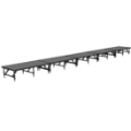 Staging 101 4'x40' Portable Stage, 24"-32" Adjustable Height