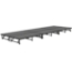 Staging 101 8'x24' Portable Stage, 16"-24" Adjustable Height - SDS19216-8X24