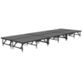 Staging 101 8'x24' Portable Stage, 24"-32" Adjustable Height