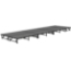Staging 101 8'x28' Portable Stage, 16"-24" Adjustable Height - SDS22416