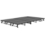 Staging 101 12'x20' Portable Stage, 16"-24" Adjustable Height - SDS24016