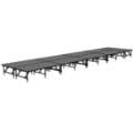 Staging 101 8'x36' Portable Stage, 24"-32" Adjustable Height