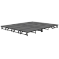 Staging 101 16'x20' Portable Stage, 16"-24" Adjustable Height