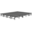 Staging 101 16'x20' Portable Stage, 24"-32" Adjustable Height - SDS32032