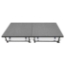 Staging 101 4'x8' Portable Stage with Wheels, 16"-24" High (4'x4' Units) - SDS44-3216
