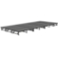 Staging 101 12'x28' Portable Stage, 16"-24" Adjustable Height - SDS33616