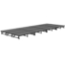 Staging 101 12'x32' Portable Stage, 16"-24" Adjustable Height - SDS38416-12X32