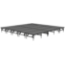 Staging 101 20'x20' Portable Stage, 16"-24" Adjustable Height - SDS40016