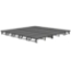 Staging 101 20'x20' Portable Stage, 16"-24" Adjustable Height - SDS40016