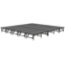 Staging 101 20'x20' Portable Stage, 24"-32" Adjustable Height - SDS40032