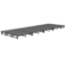 Staging 101 12'x36' Portable Stage, 16"-24" Adjustable Height - SDS43216