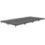 Staging 101 8'x16' Portable Stage, 8" High (4'x4' Units) - SDS44-1288