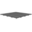 Staging 101 16'x16' Portable Stage, 8" High (4'x4' Units) - SDS44-2568