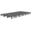 Staging 101 12'x24' Portable Stage with Wheels, 16"-24" High (4'x4' Units)  - SDS44-28816