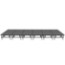 Staging 101 12'x24' Portable Stage with Wheels, 24"-32" High (4'x4' Units) - SDS44-28832