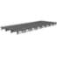 Staging 101 12'x32' Portable Stage with Wheels, 16"-24" High (4'x4' Units) - SDS44-38416-12X32