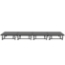 Staging 101 4'x16' Portable Stage with Wheels, 16"-24" High (4'x4' Units)  - SDS44-6416-4X16