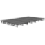 Staging 101 16'x28' Portable Stage, 16"-24" Adjustable Height - SDS44816