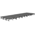 Staging 101 12'x40' Portable Stage, 24"-32" Adjustable Height