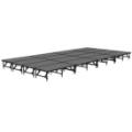 Staging 101 16'x32' Portable Stage, 24"-32" Adjustable Height
